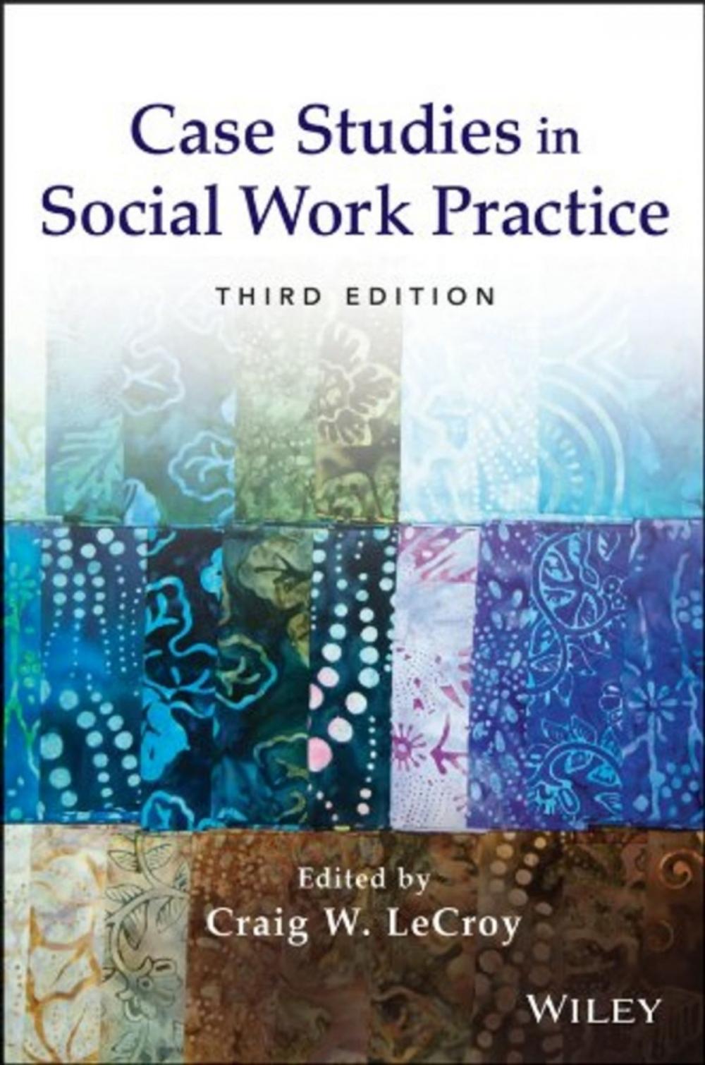 Big bigCover of Case Studies in Social Work Practice