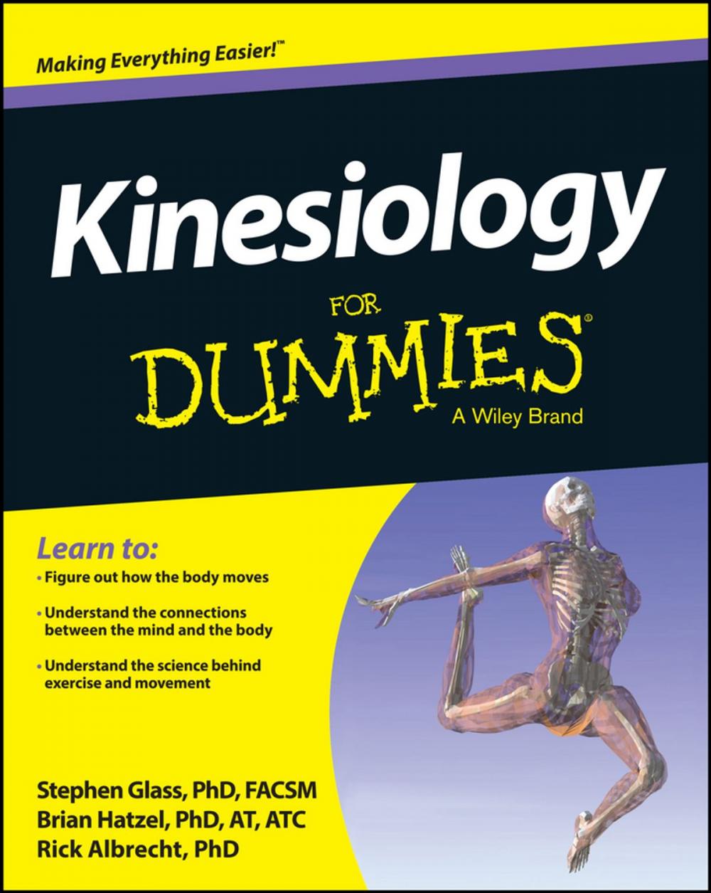 Big bigCover of Kinesiology For Dummies