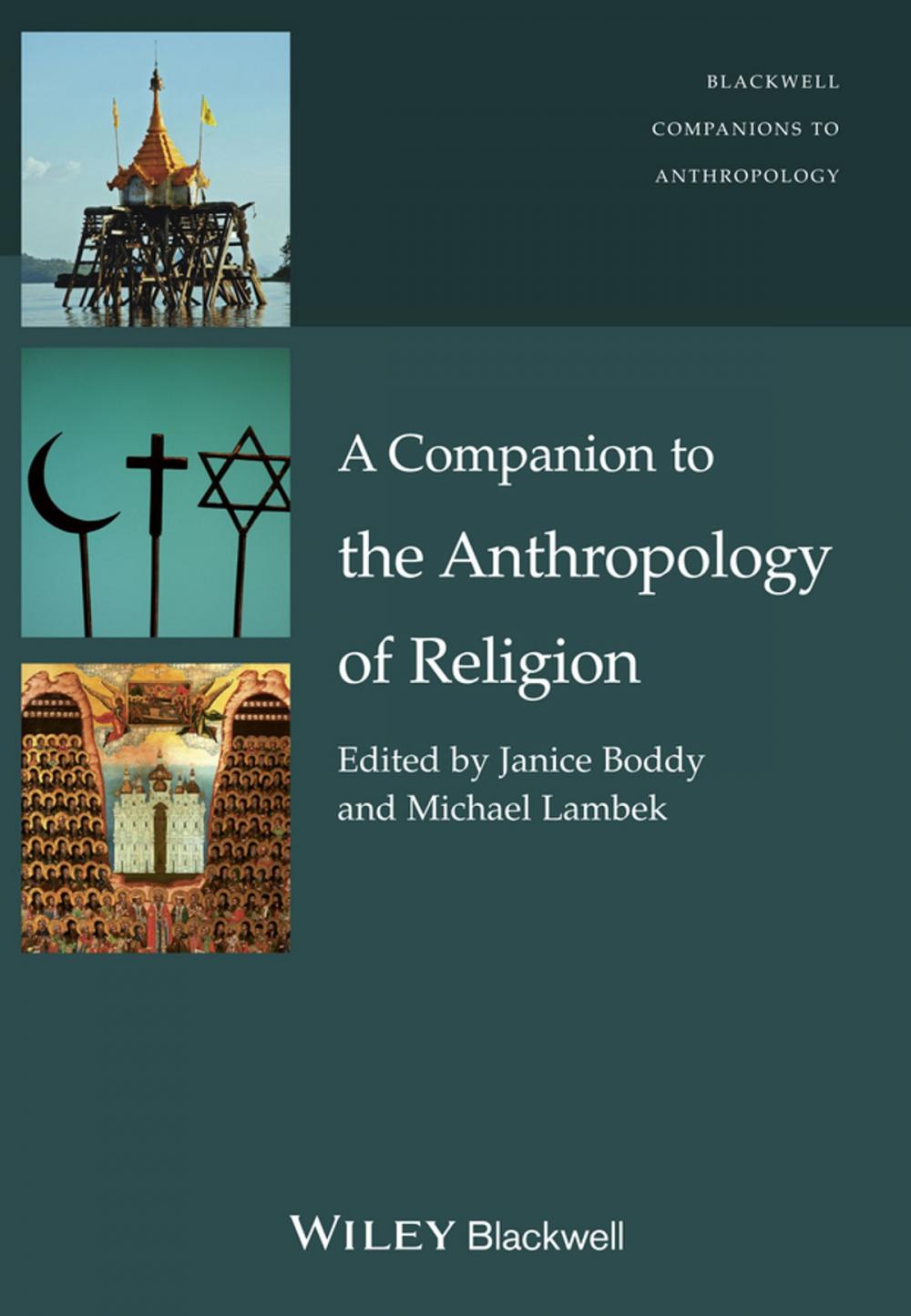 Big bigCover of A Companion to the Anthropology of Religion