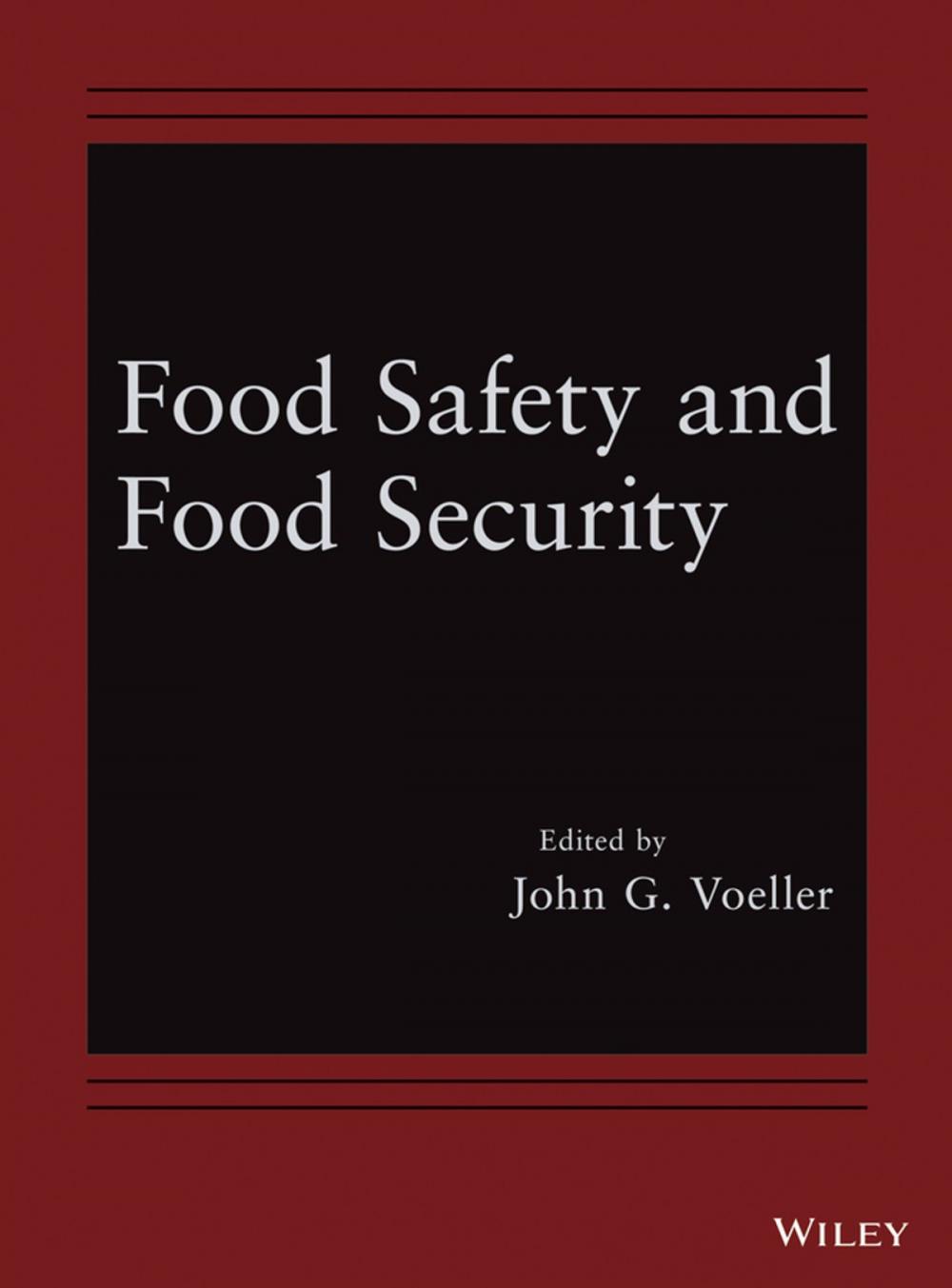 Big bigCover of Food Safety and Food Security