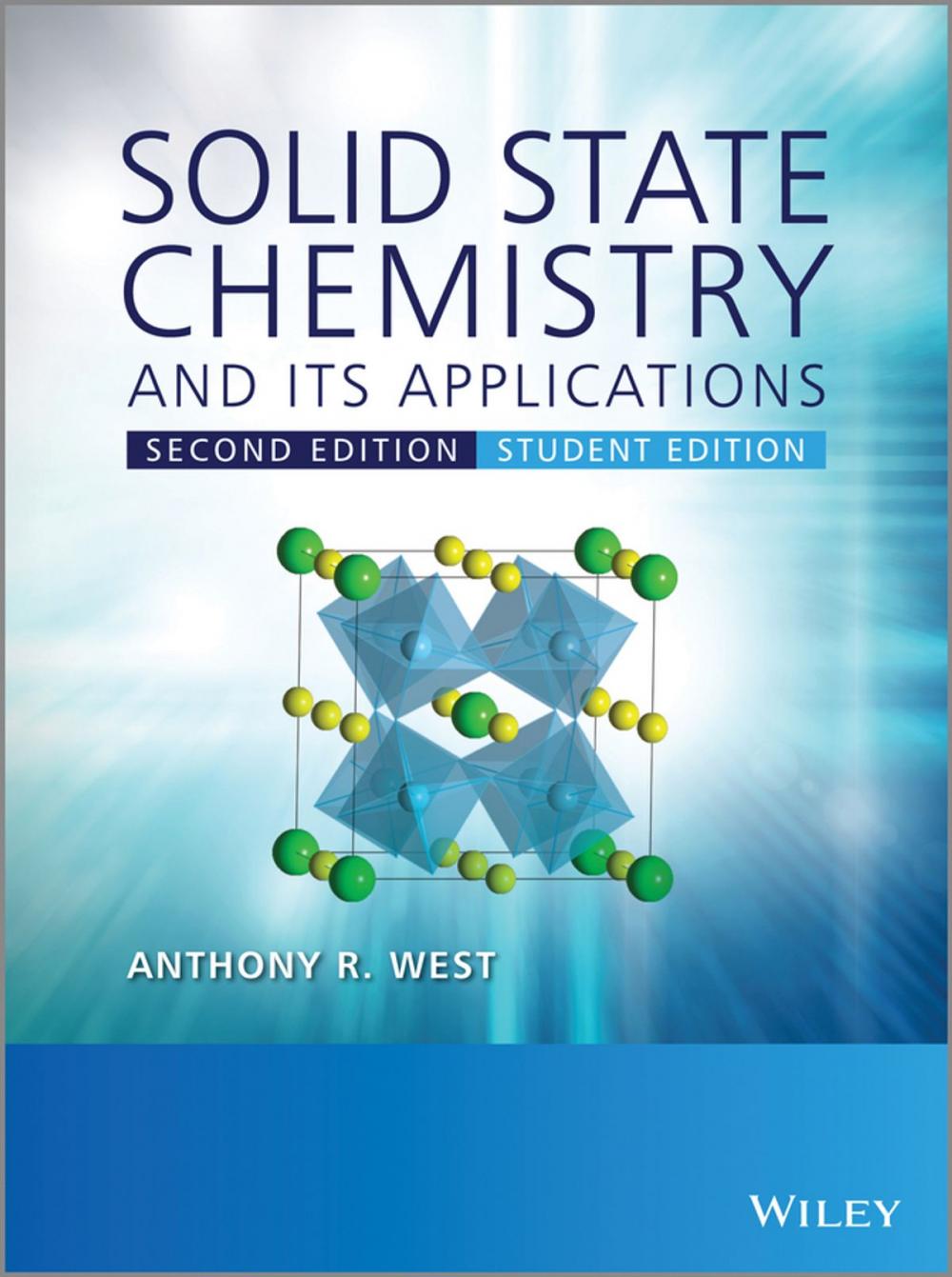 Big bigCover of Solid State Chemistry and its Applications