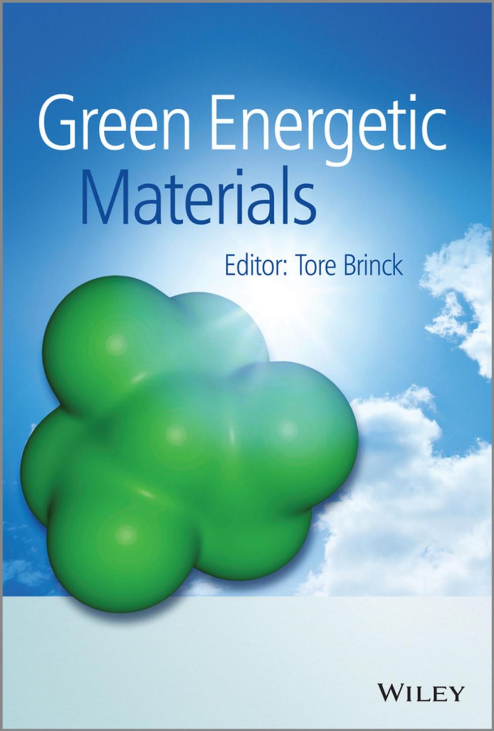 Big bigCover of Green Energetic Materials