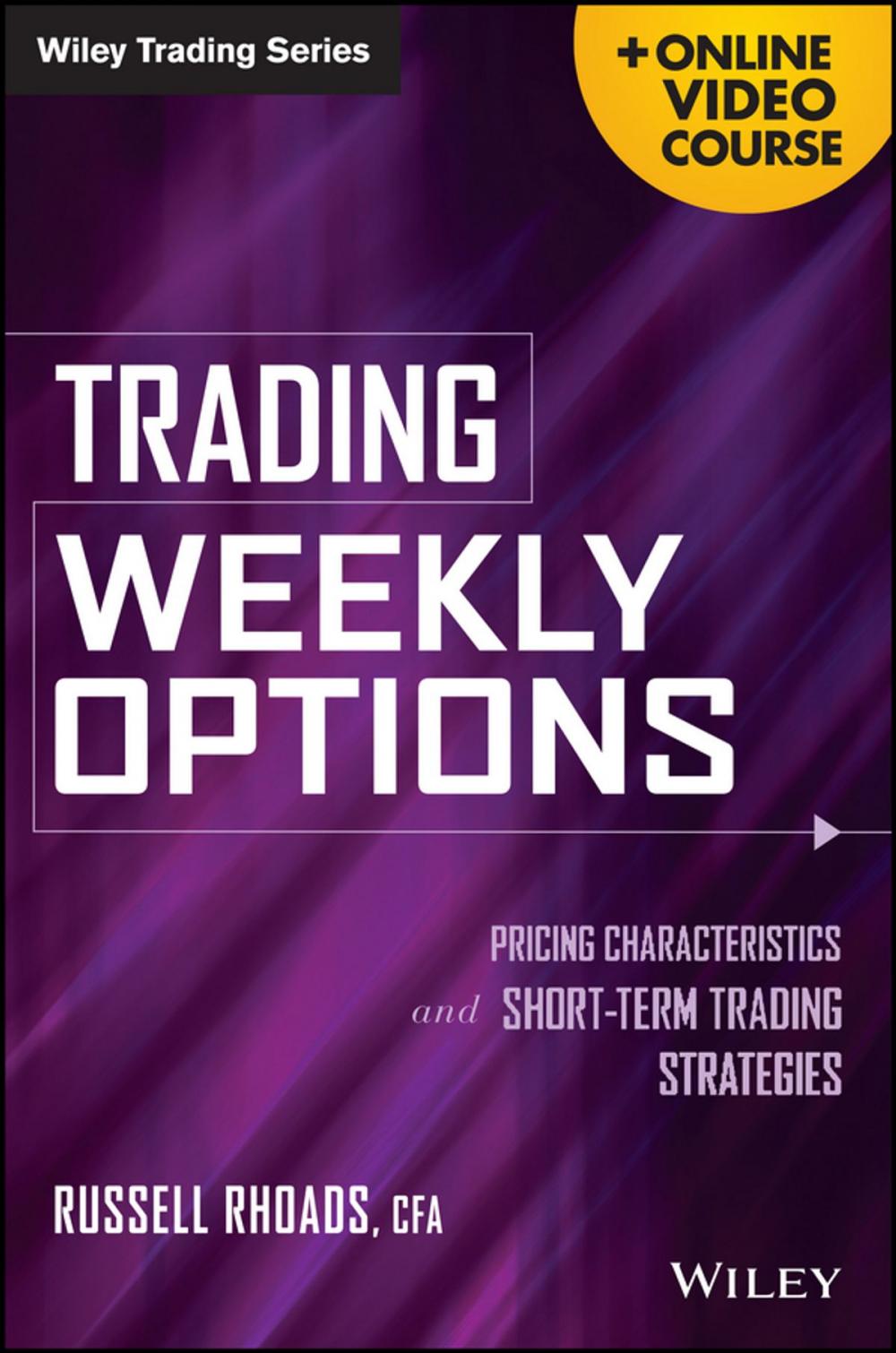 Big bigCover of Trading Weekly Options