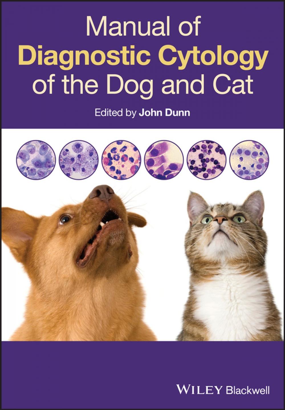 Big bigCover of Manual of Diagnostic Cytology of the Dog and Cat