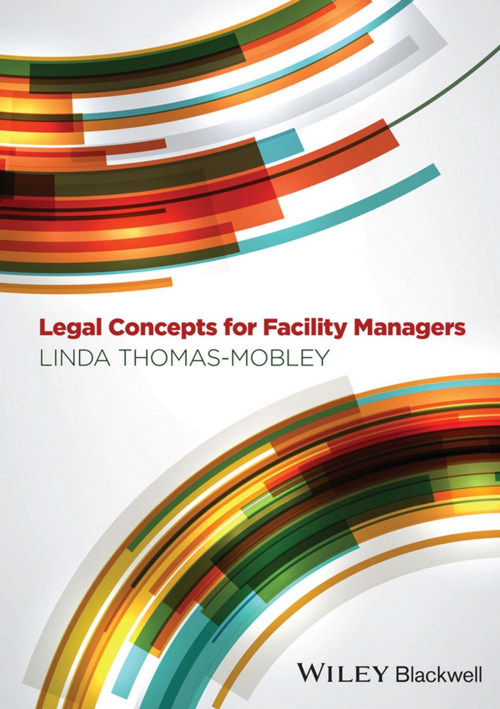 Big bigCover of Legal Concepts for Facility Managers