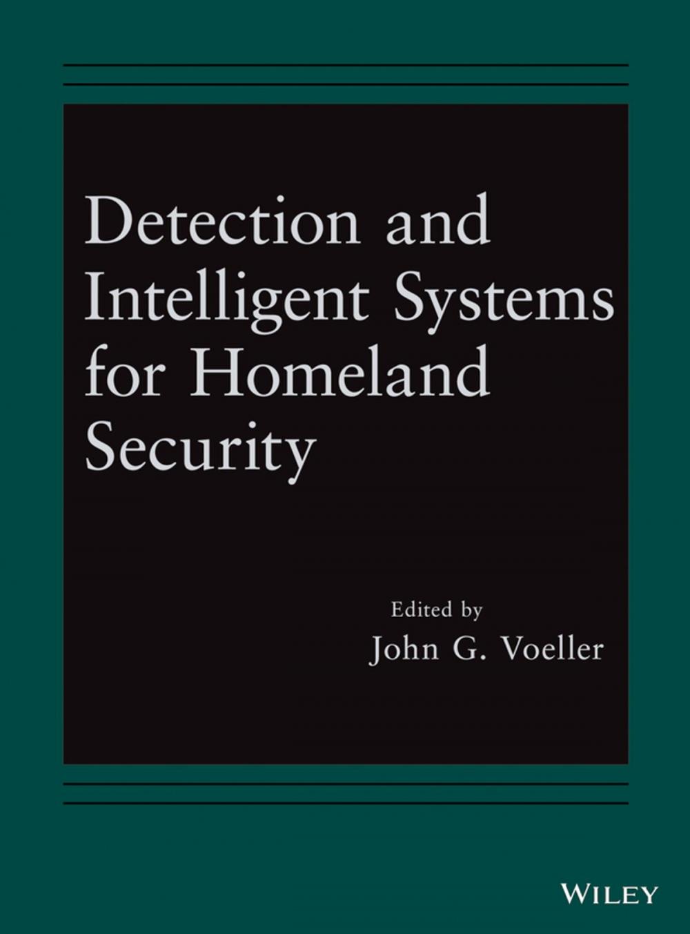 Big bigCover of Detection and Intelligent Systems for Homeland Security