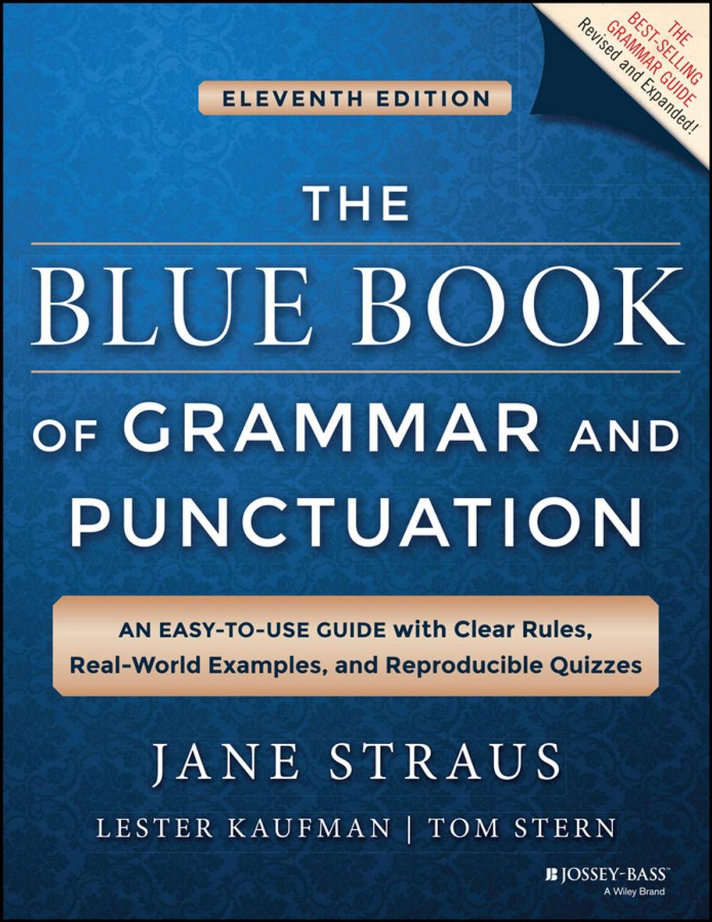 Big bigCover of The Blue Book of Grammar and Punctuation