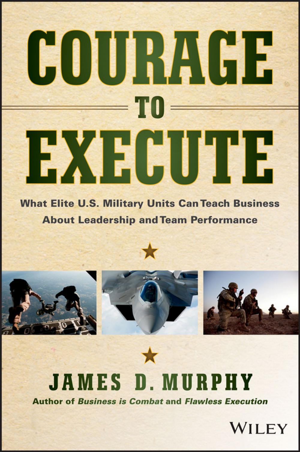 Big bigCover of Courage to Execute