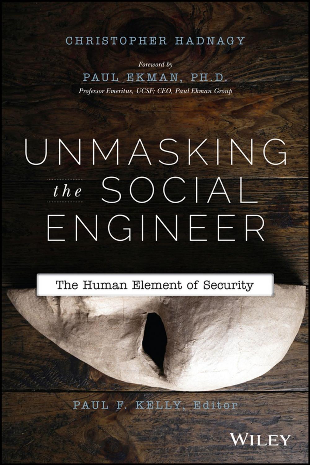 Big bigCover of Unmasking the Social Engineer