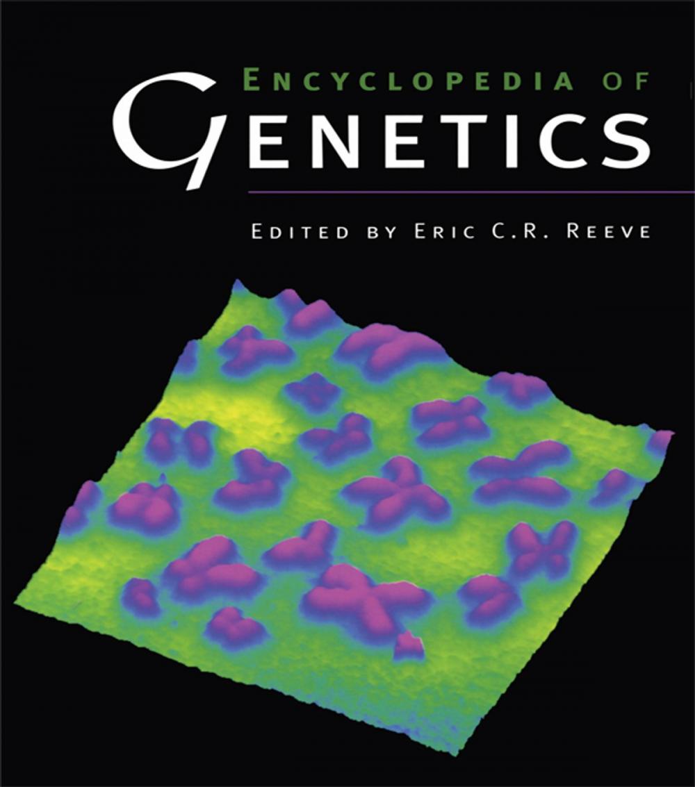 Big bigCover of Encyclopedia of Genetics