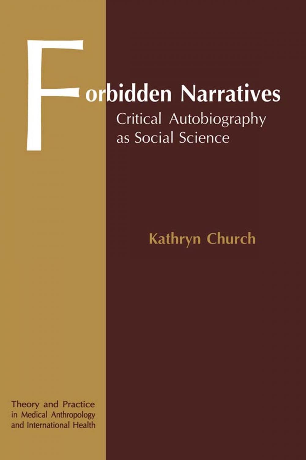 Big bigCover of Forbidden Narratives