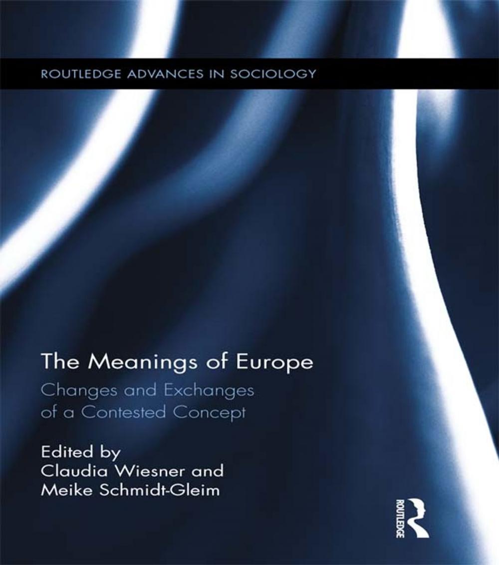 Big bigCover of The Meanings of Europe