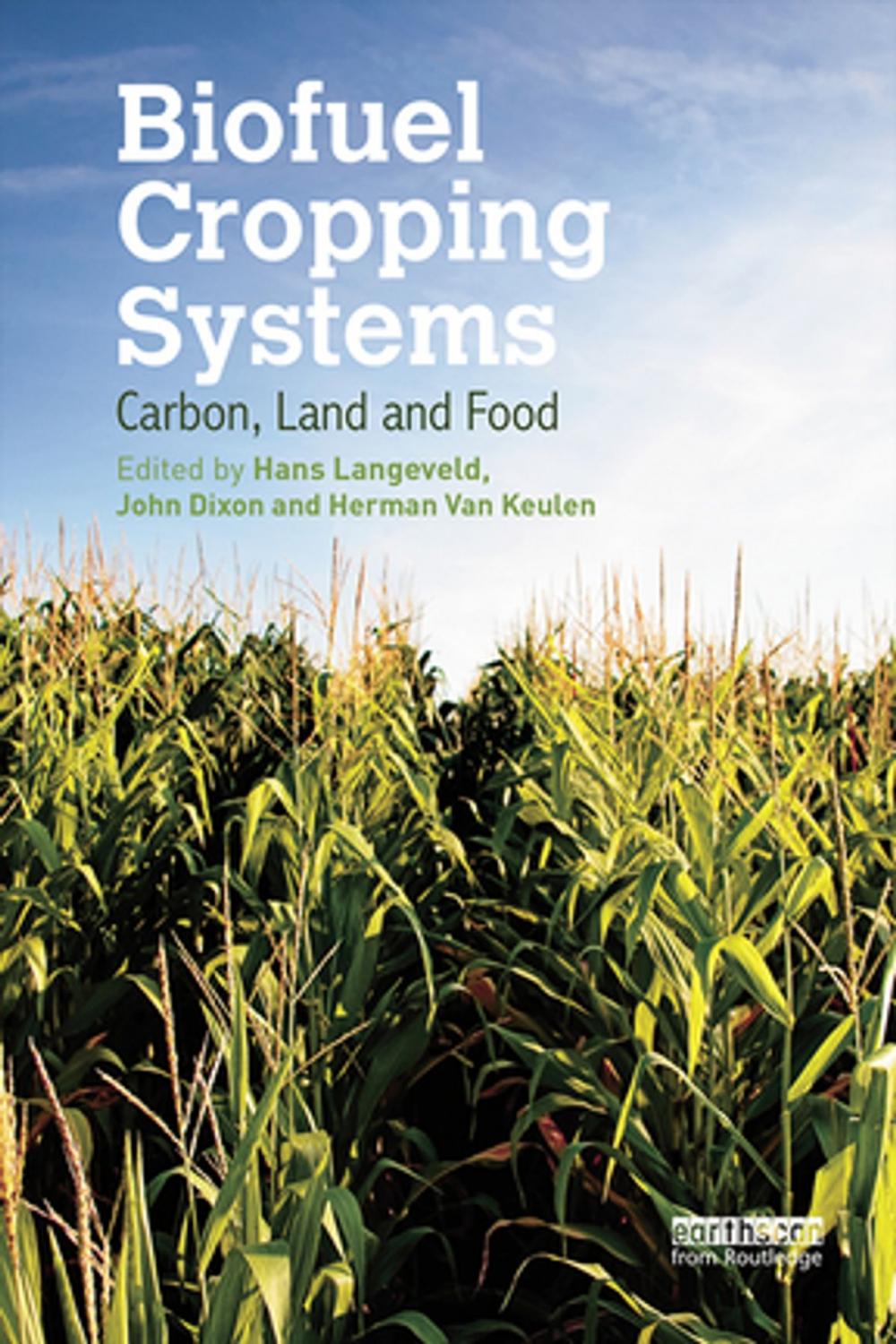 Big bigCover of Biofuel Cropping Systems