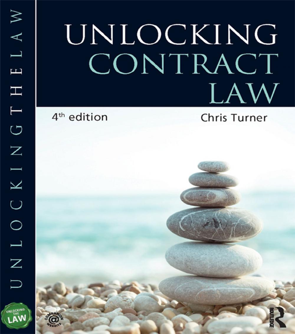 Big bigCover of Unlocking Contract Law