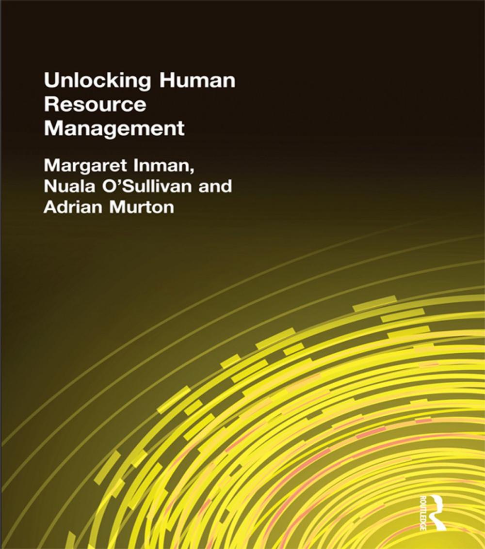 Big bigCover of Unlocking Human Resource Management