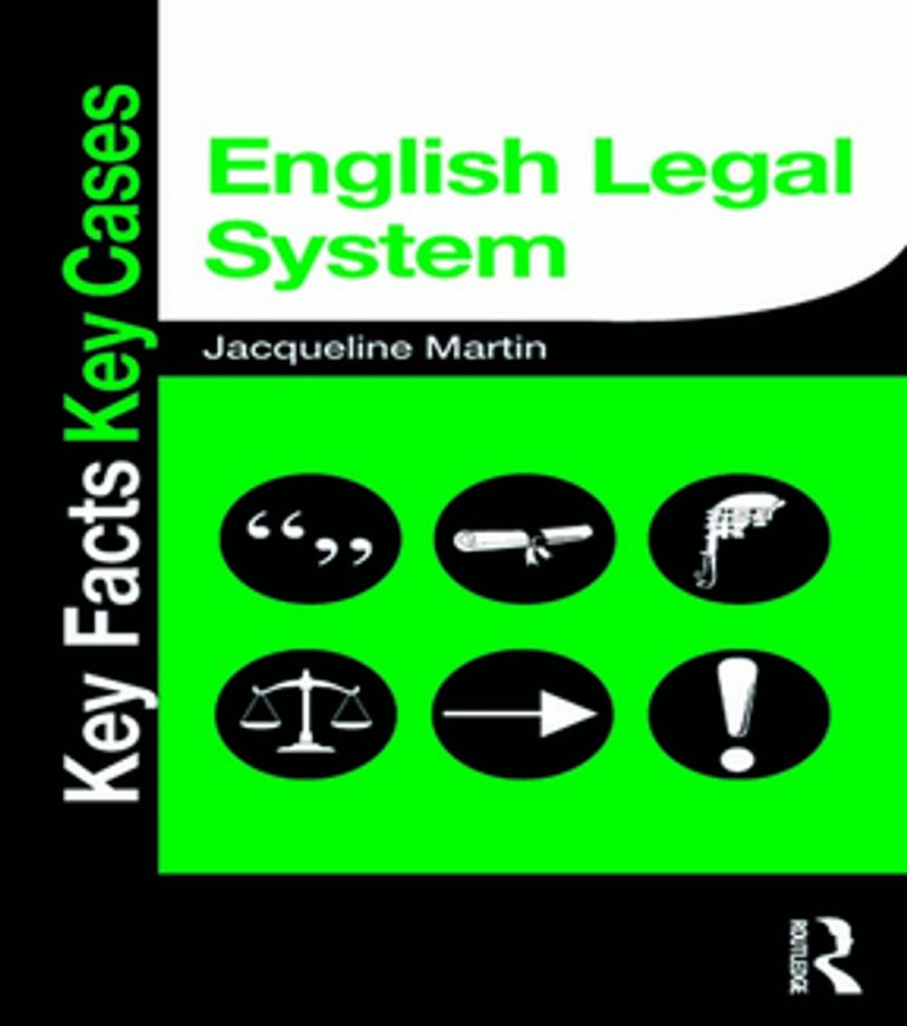 Big bigCover of English Legal System