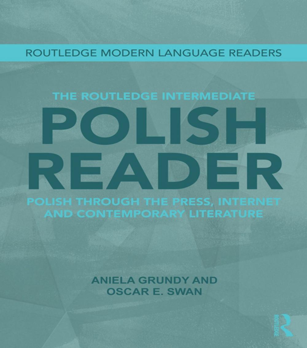 Big bigCover of The Routledge Intermediate Polish Reader