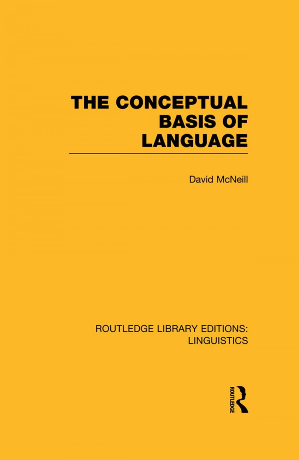 Big bigCover of The Conceptual Basis of Language (RLE Linguistics A: General Linguistics)