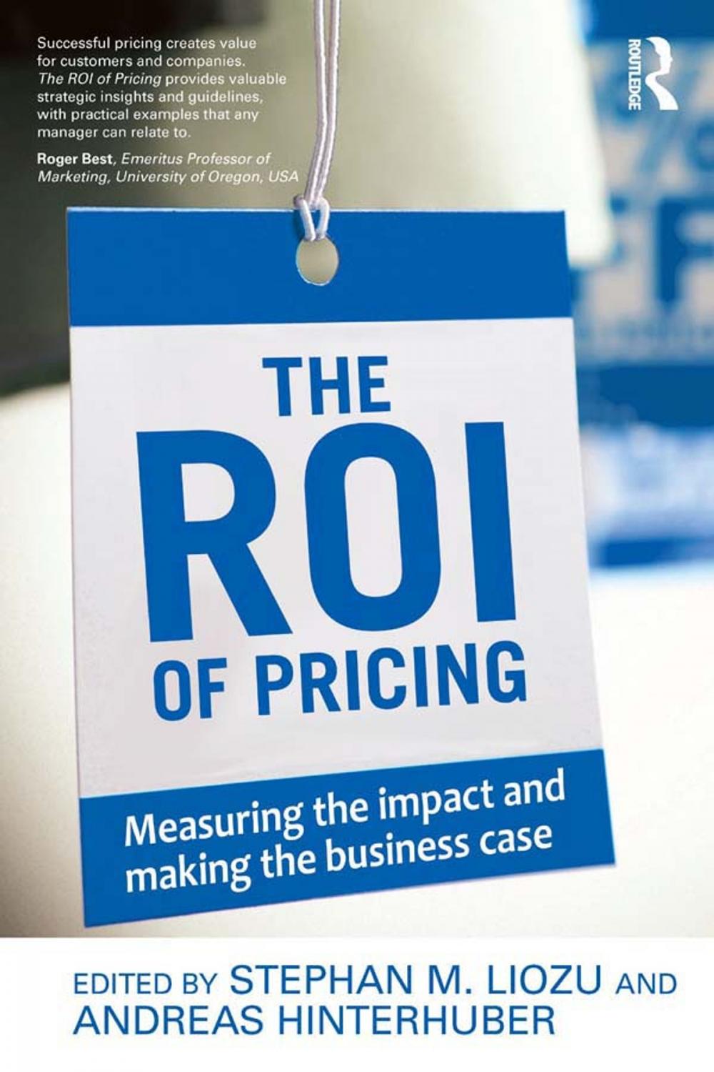 Big bigCover of The ROI of Pricing