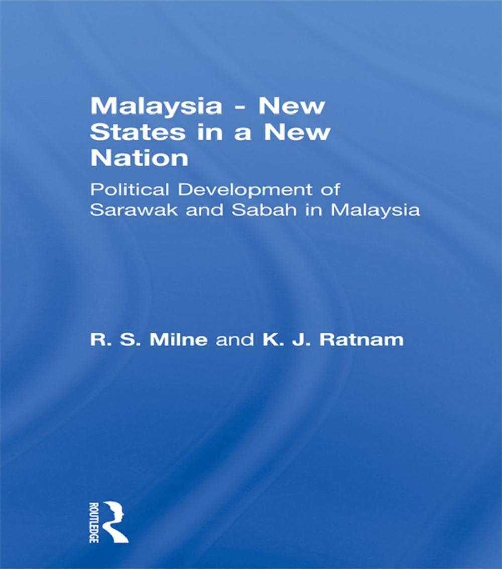 Big bigCover of Malaysia: New States in a New Nation