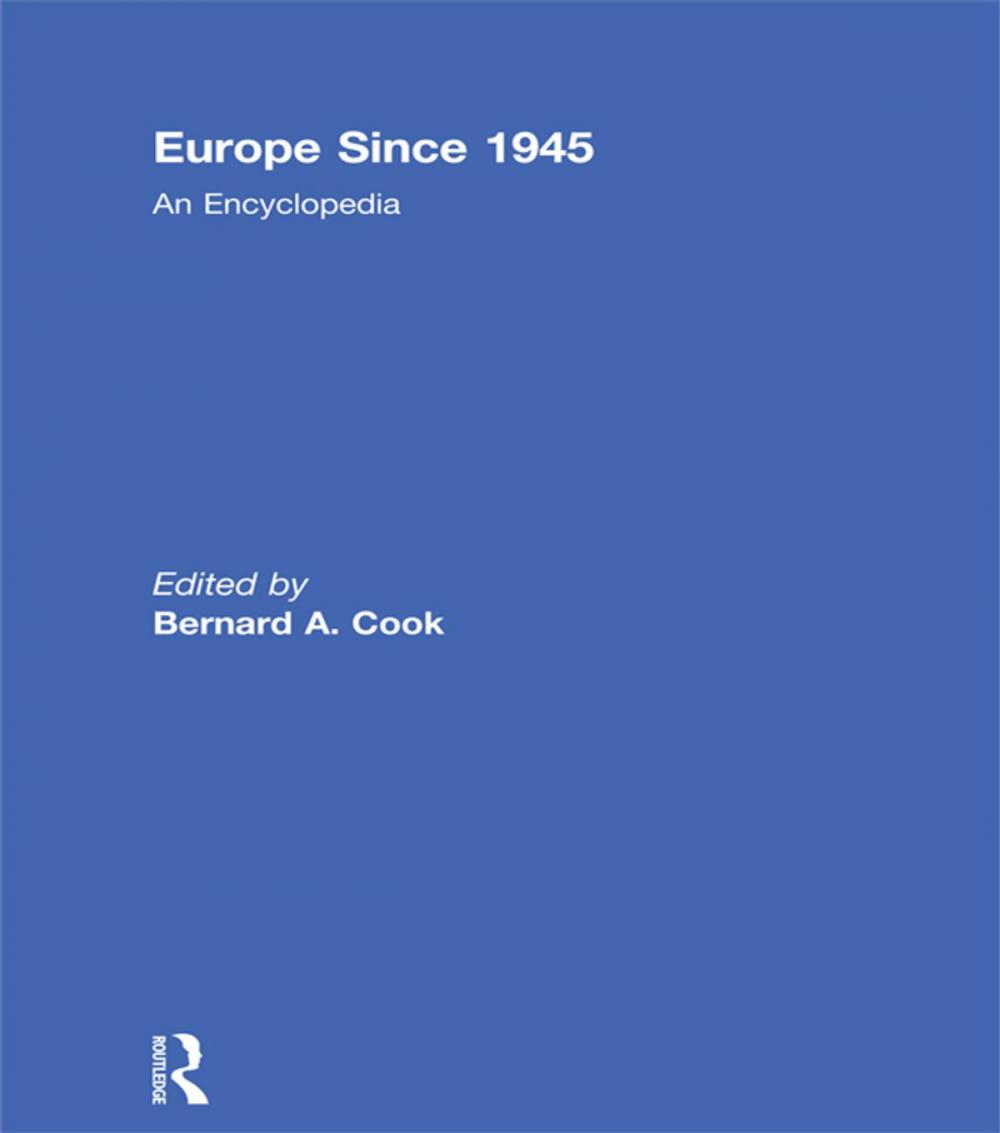 Big bigCover of Europe Since 1945