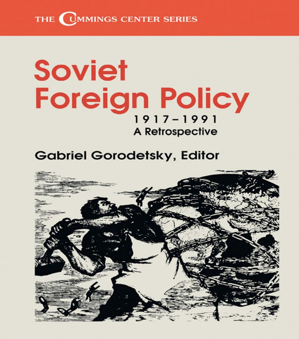 Big bigCover of Soviet Foreign Policy, 1917-1991