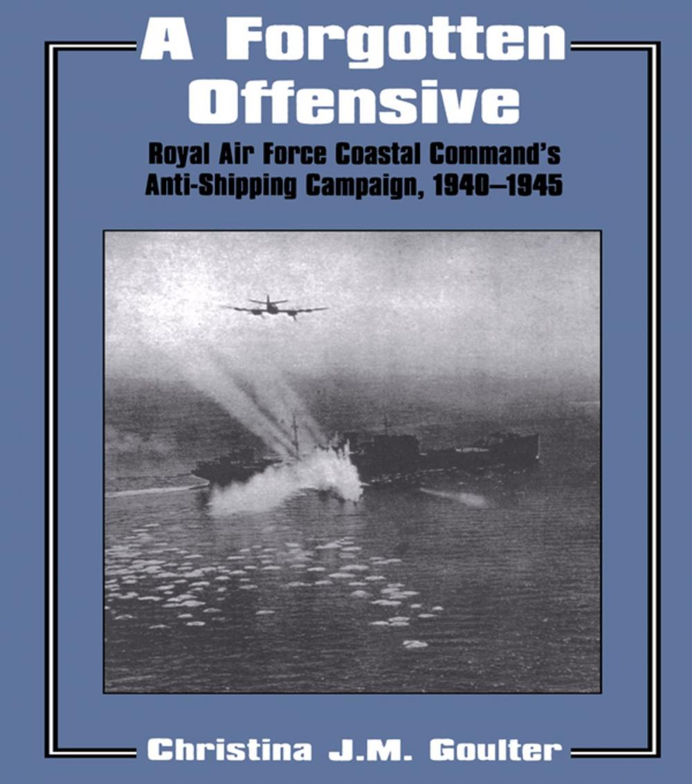 Big bigCover of A Forgotten Offensive