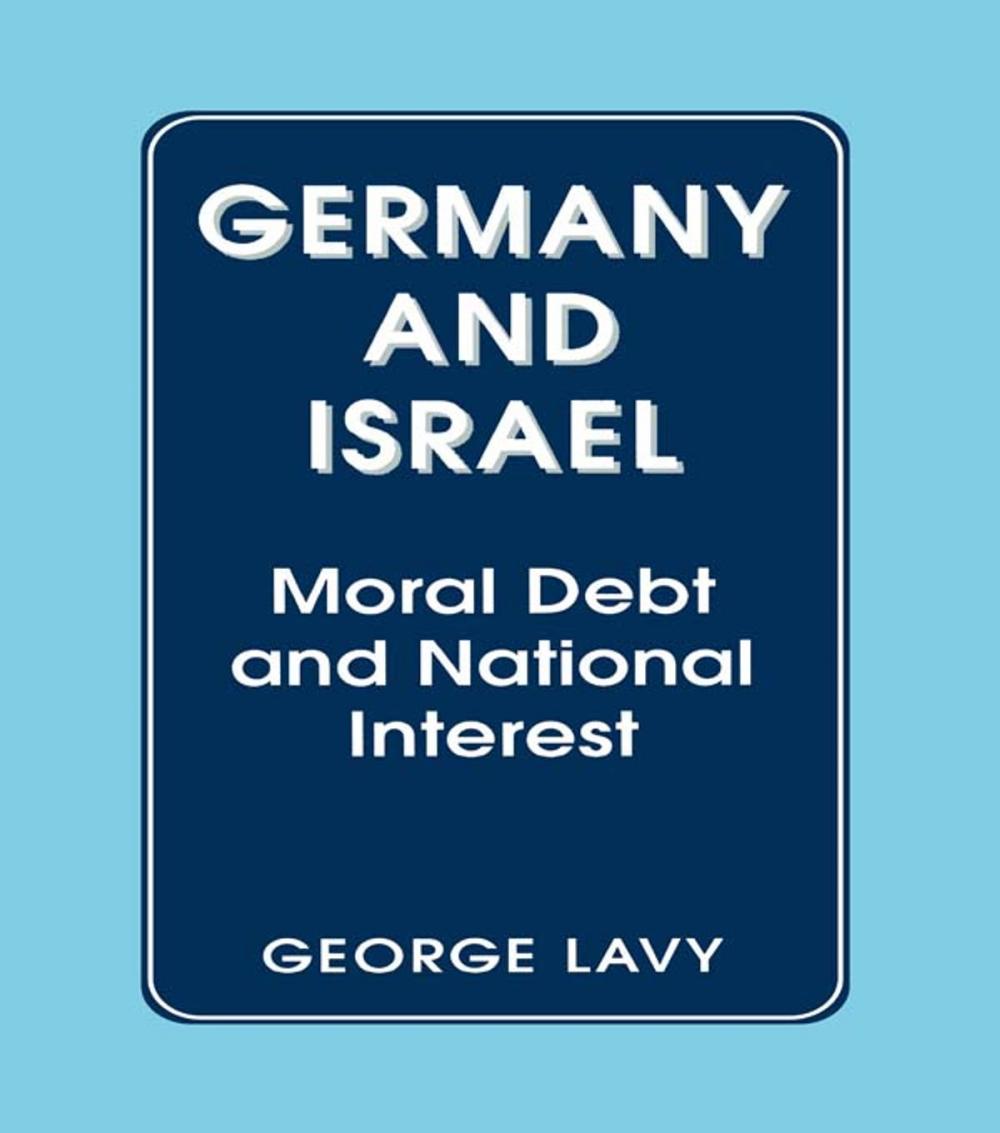 Big bigCover of Germany and Israel