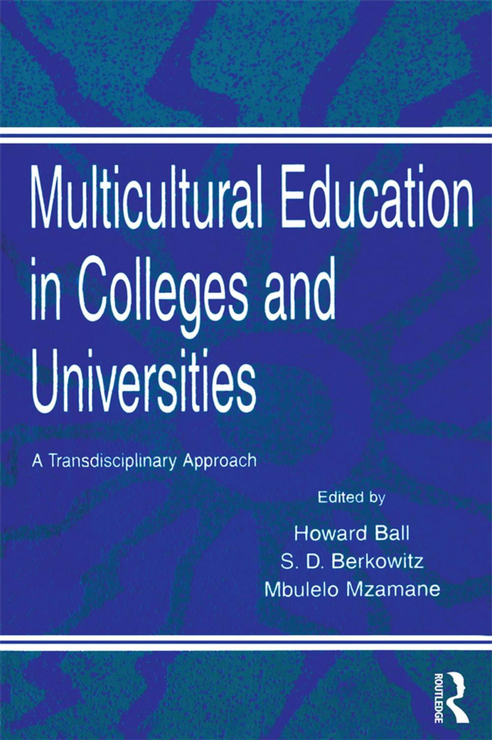 Big bigCover of Multicultural Education in Colleges and Universities