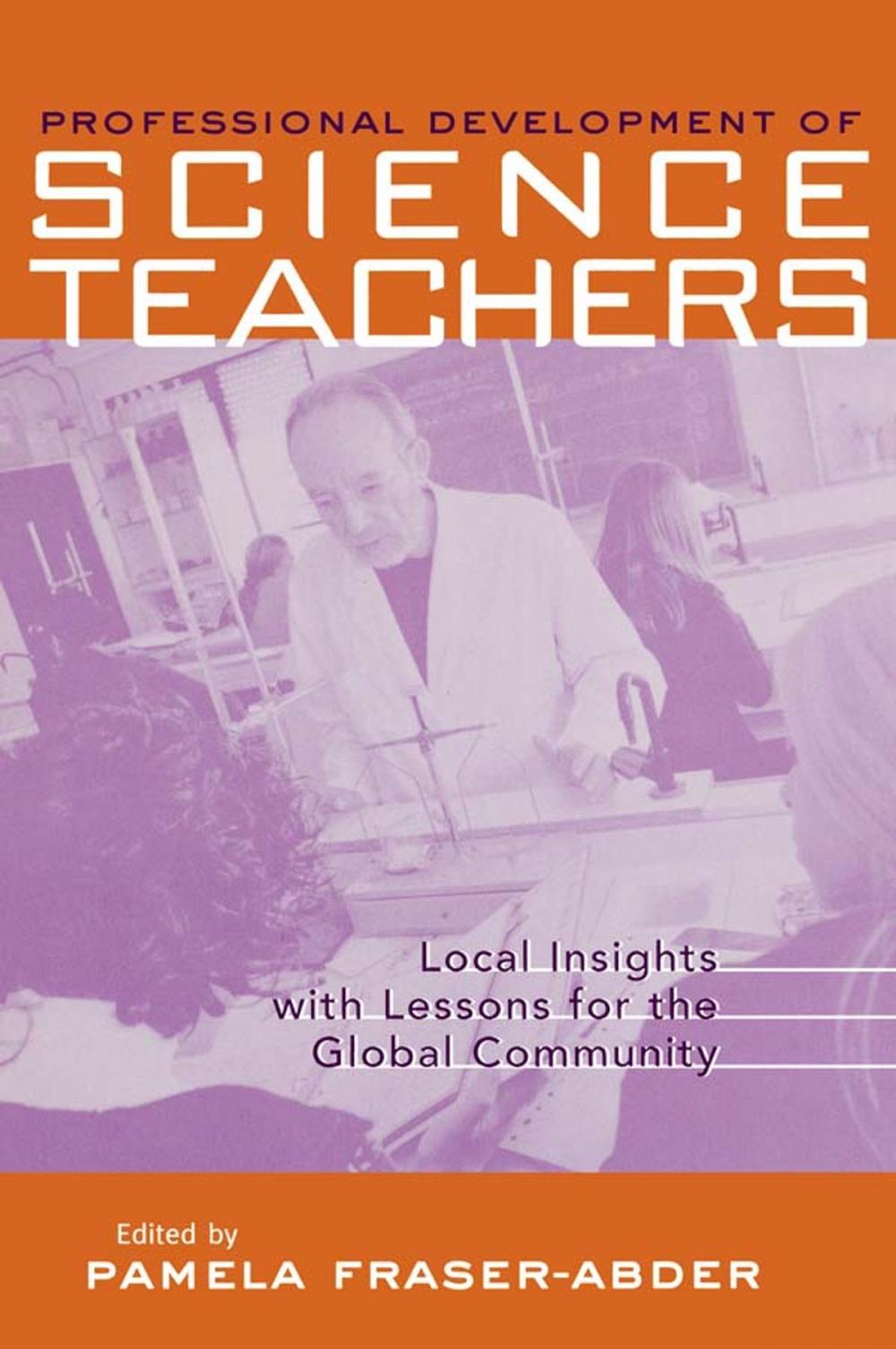 Big bigCover of Professional Development in Science Teacher Education