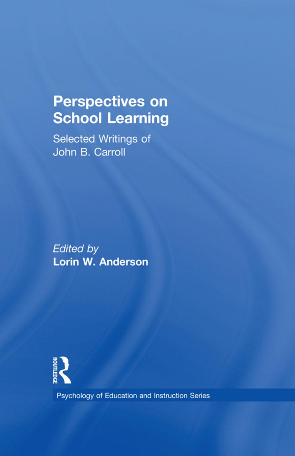 Big bigCover of Perspectives on School Learning