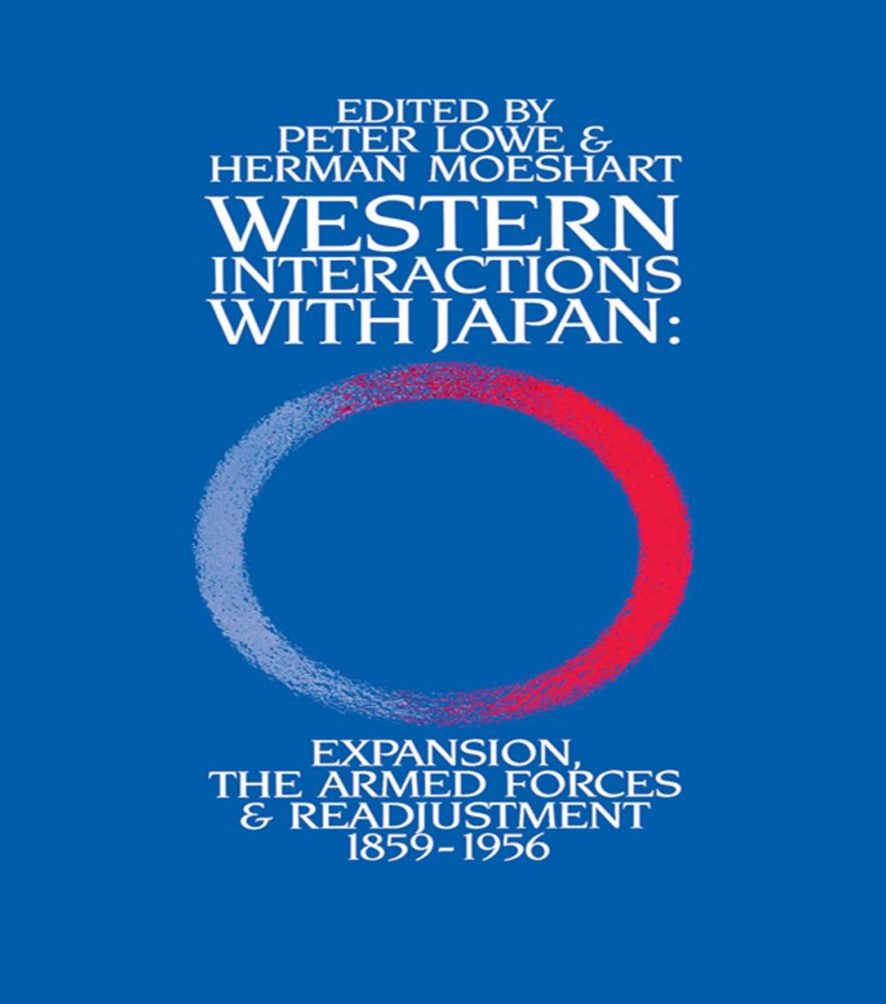 Big bigCover of Western Interactions With Japan