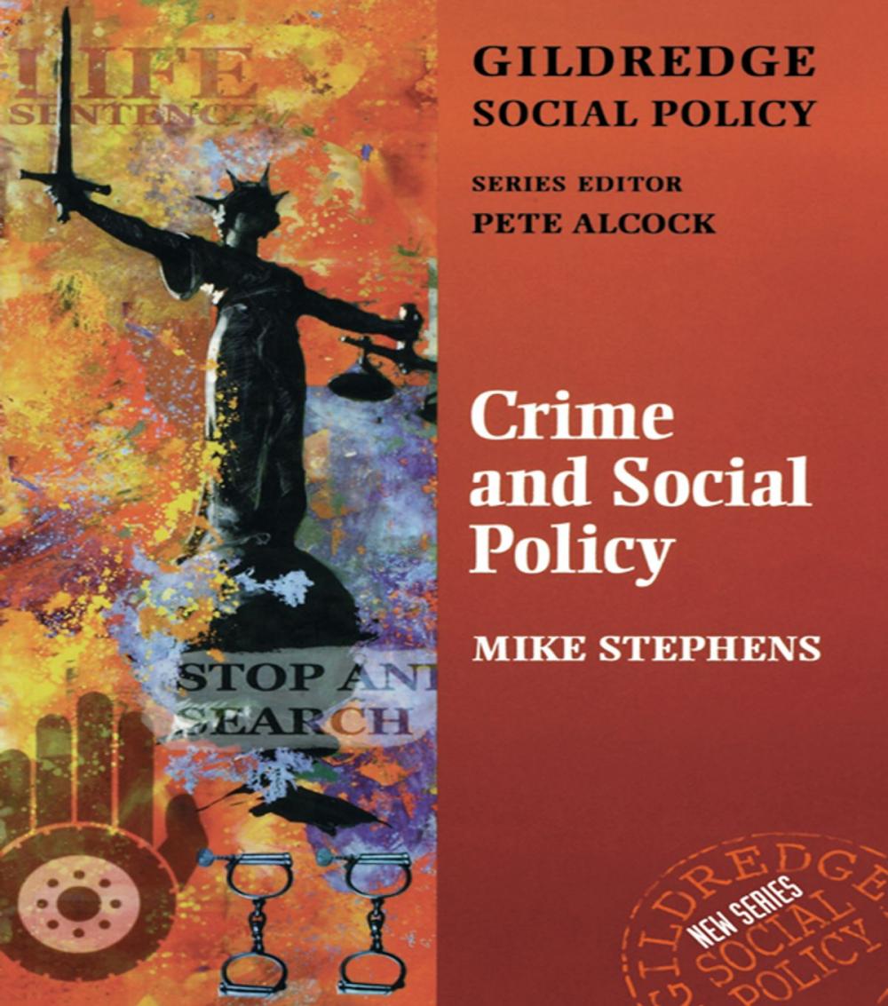 Big bigCover of Crime and Social Policy