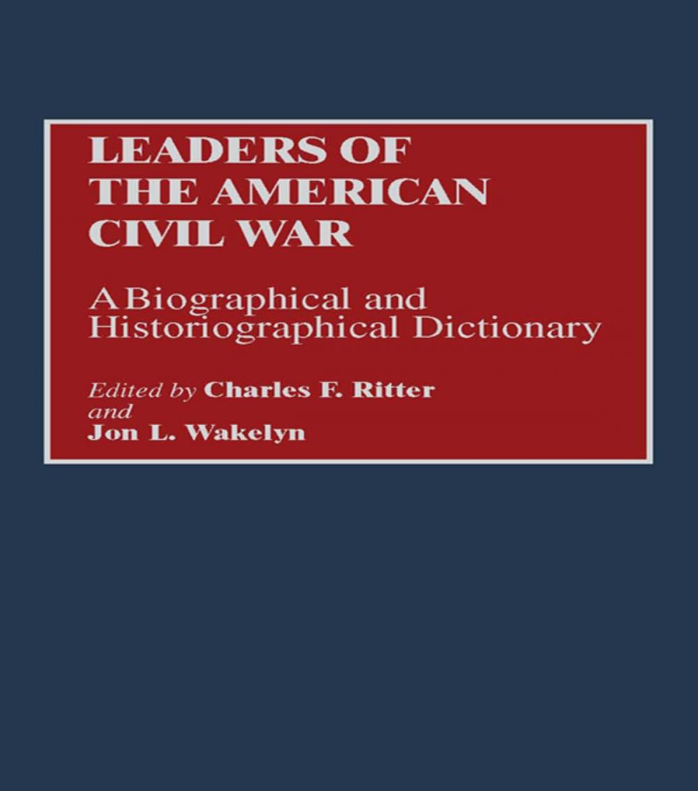 Big bigCover of Leaders of the American Civil War