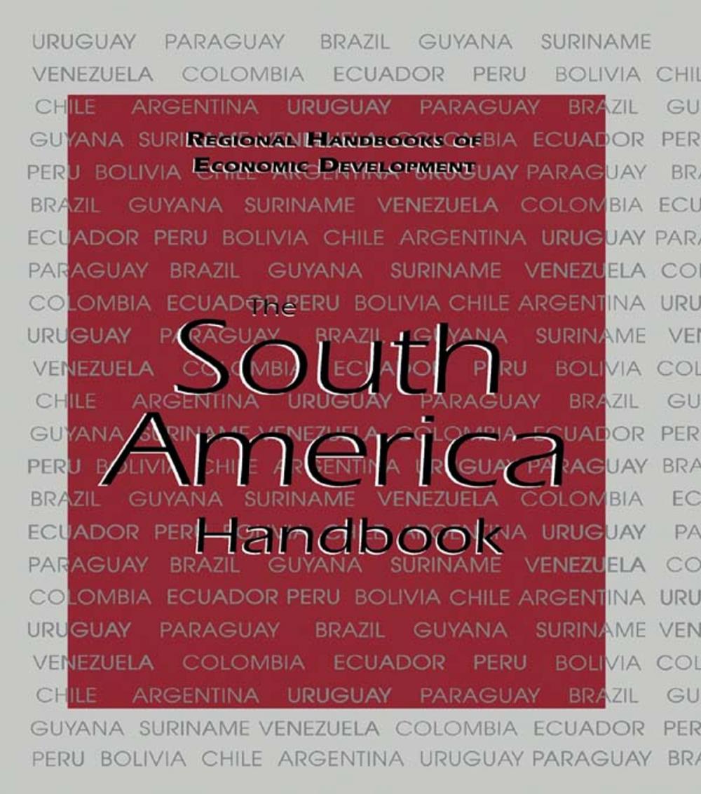 Big bigCover of The South America Handbook