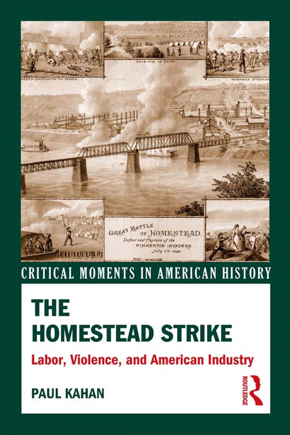 Big bigCover of The Homestead Strike