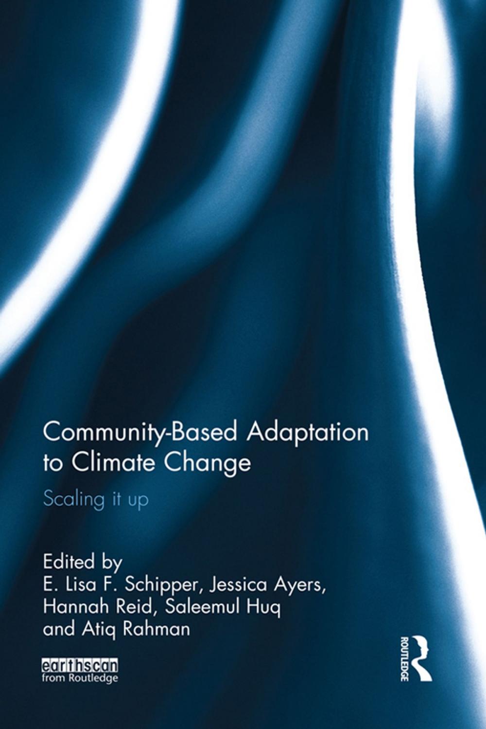 Big bigCover of Community-Based Adaptation to Climate Change