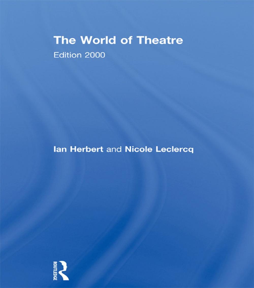 Big bigCover of The World of Theatre