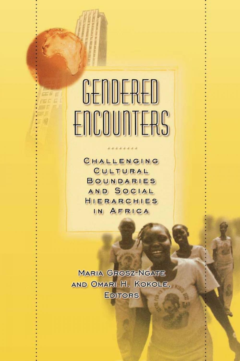 Big bigCover of Gendered Encounters