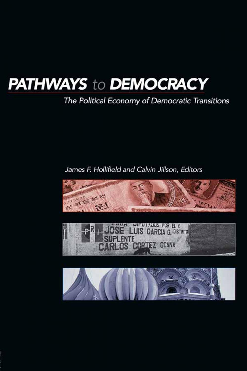 Big bigCover of Pathways to Democracy