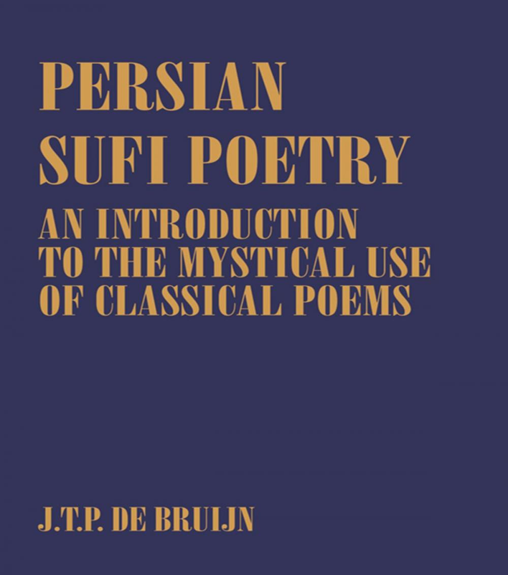 Big bigCover of Persian Sufi Poetry