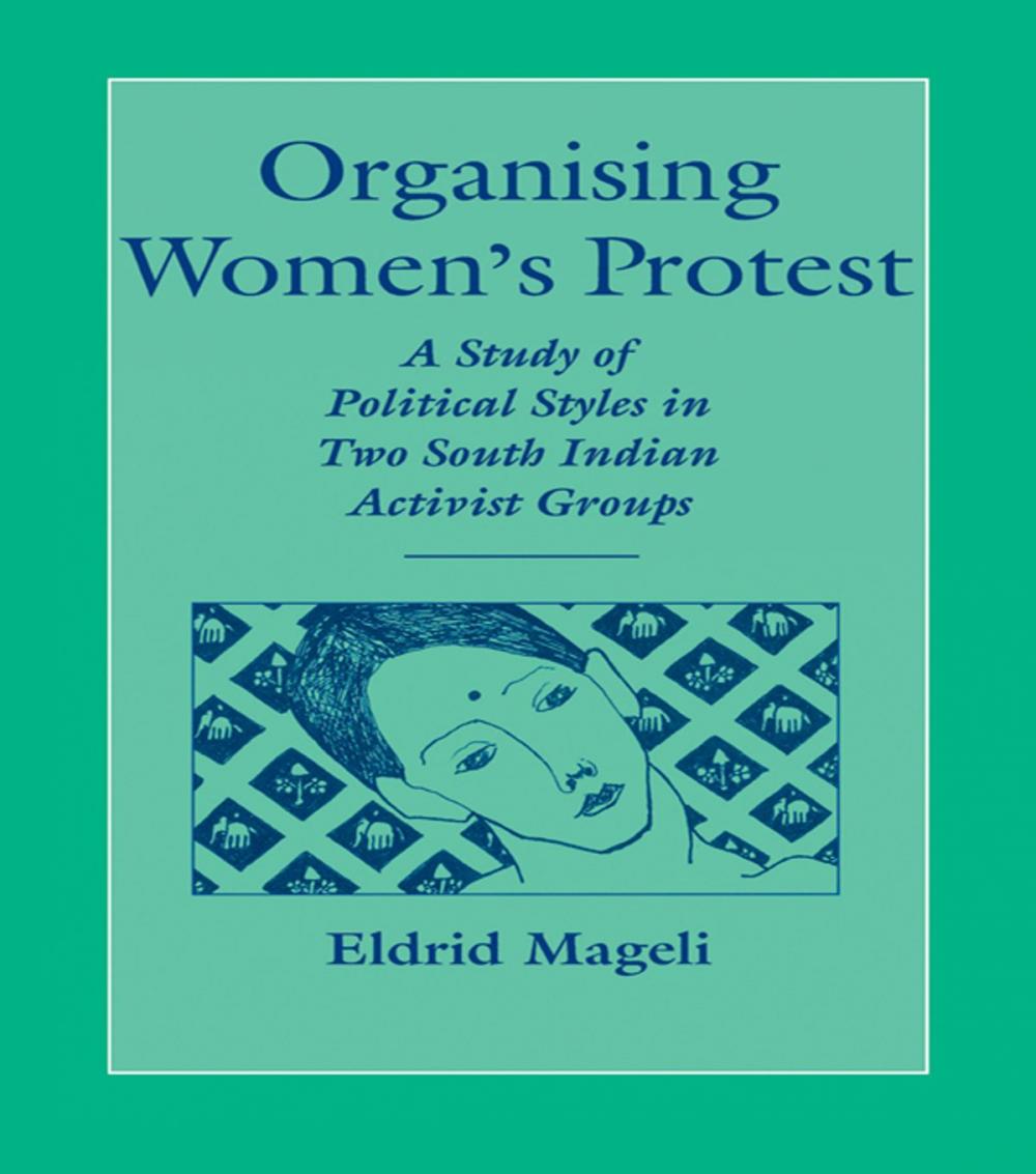 Big bigCover of Organising Women's Protest