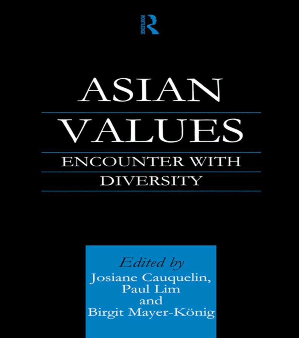 Big bigCover of Asian Values