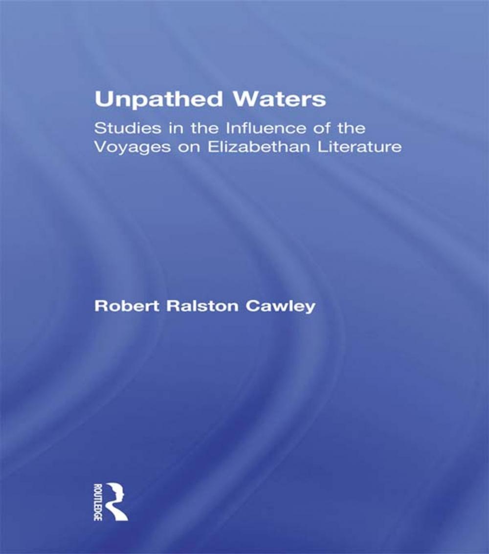 Big bigCover of Unpathed Waters