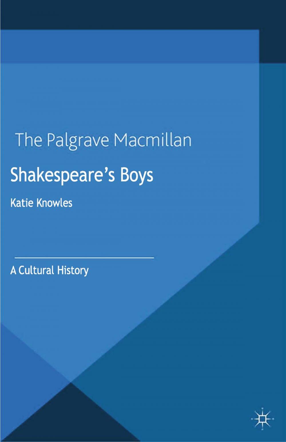 Big bigCover of Shakespeare's Boys