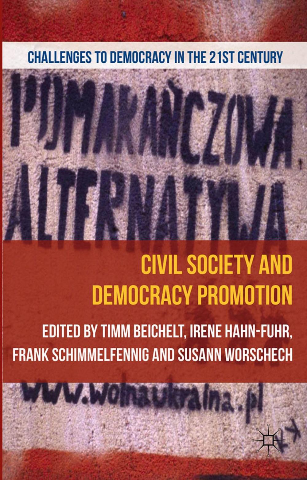 Big bigCover of Civil Society and Democracy Promotion