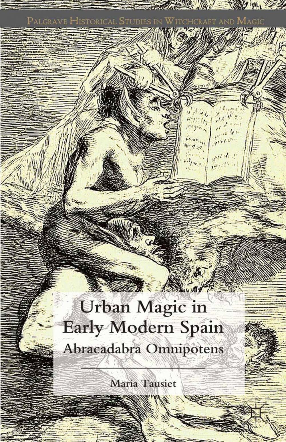 Big bigCover of Urban Magic in Early Modern Spain