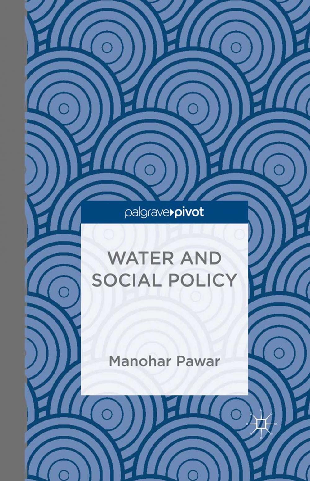 Big bigCover of Water and Social Policy