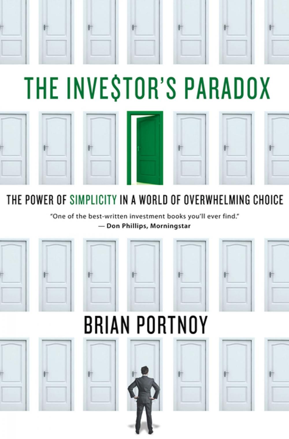 Big bigCover of The Investor's Paradox