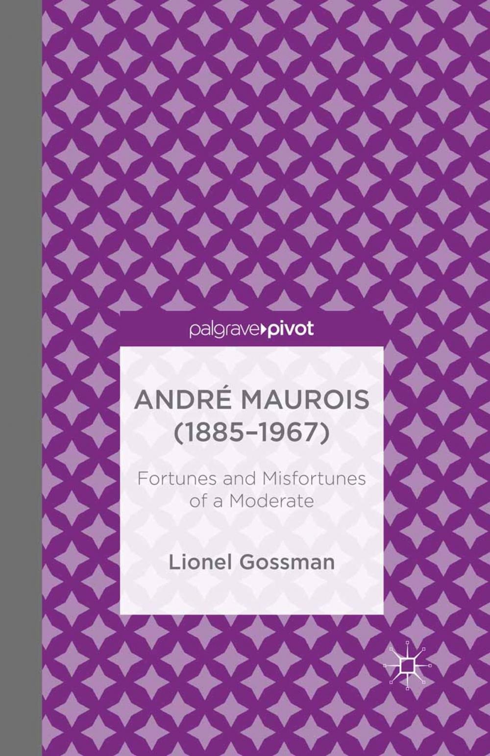 Big bigCover of André Maurois (1885-1967)